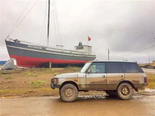 Ужасный выбор: Range Rover Classic для Overlanding