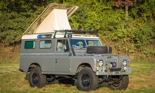 Рекомендуемый автомобиль: Land Rover Series III