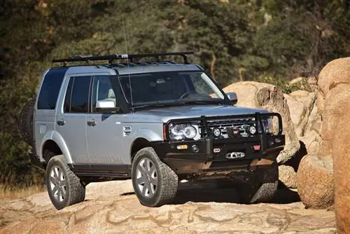 Современный исследователь: Land Rover LR4 – Часть I