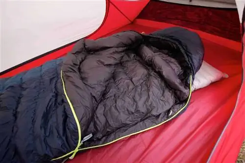 Долгосрочные испытания: спальный мешок Therm-a-Rest Altair HD