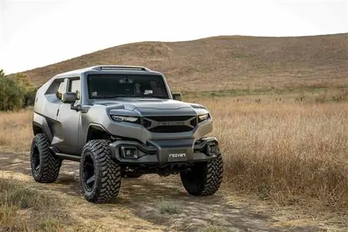 Сегодня в Weird Auto News: Танк Резвани