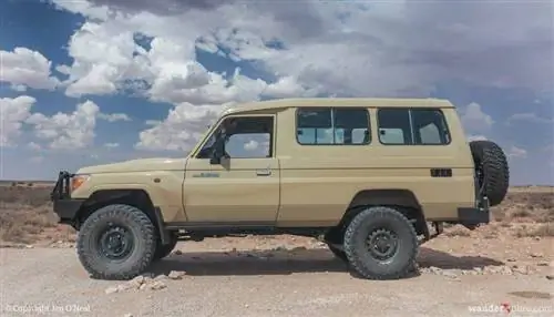 Wander Libre: Преобразование Land Cruiser Troopy Camper, часть 2