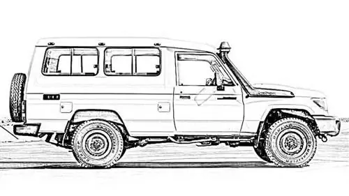 Wander Libre: Преобразование Land Cruiser Troopy Camper, часть 1