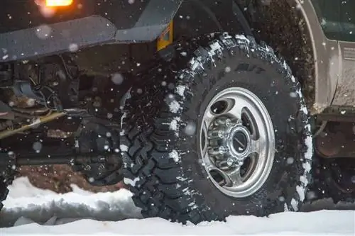 Долгосрочный обзор: Falken Wildpeak M/T
