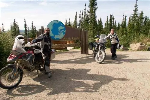 Интервью с приключениями: Хизер и Дэйв из Riding Full Circle