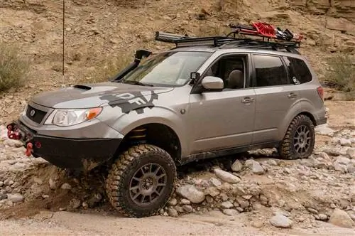 Избранный автомобиль: Subaru Forester от FozRoamer