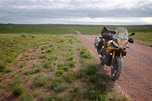 Дорожные испытания: Aprilia Caponord 1200 Rally
