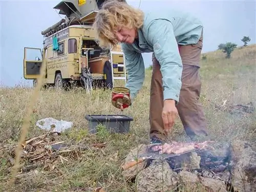 Land Cruiser Adventure: Вам нужен холодильник?