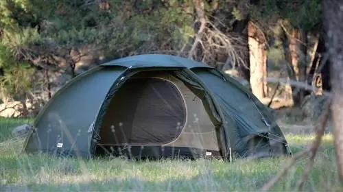 Палатка на все времена: Fjallraven Abisko Dome 2