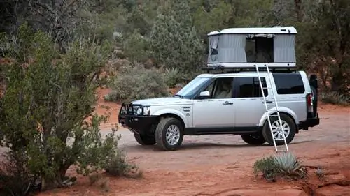 Из хранилища ExPo: Hard Shell vs. Soft Shell Roof Top Tent