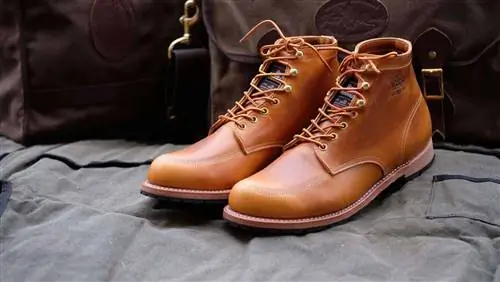 Американский Overlander: Рабочие ботинки Woolrich Yankee