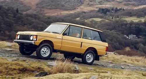 Land Rover выпустит новый 3-дверный Range Rover 1978 года