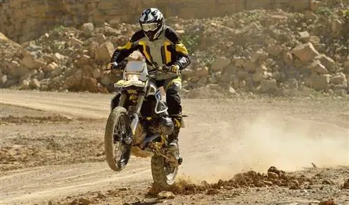 Touratech представляет концепт велосипеда эндуро под названием R1200GS Rambler