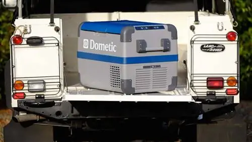 Полевые испытания: холодильник/морозильник Dometic CFX-50