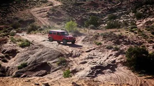 Пять основ вождения по бездорожью для нового Overlander