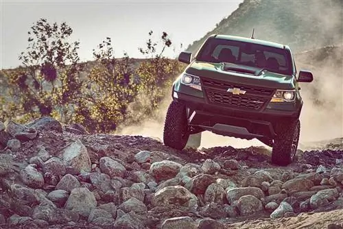 Chevrolet Colorado ZR2 :: Новости