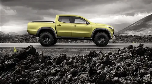 Mercedes-Benz выходит на рынок пикапов