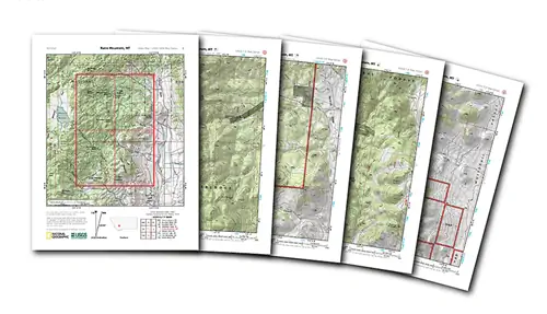National Geographic теперь бесплатно предлагает карты Геологической службы США