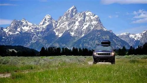 Испытания на дорогах и бездорожье: 75-летие Jeep Grand Cherokee EcoDiesel