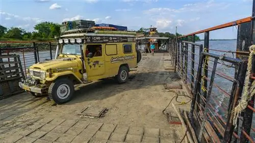 Landcruising Adventure: 14 дней, чтобы пересечь границу (Венесуэла), часть 1