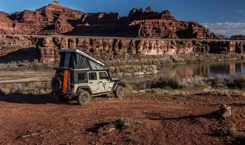 Дорога выбрала меня: Jeep Wrangler Rubicon Дэна Грека