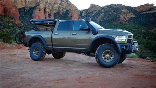Избранная техника: американские экспедиционные машины Ram Prospector