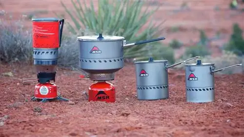 Американский Overlander: MSR Reactor и Windburner Stove Systems
