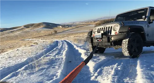 Полевые испытания: Southeast Overland, синтетические стропы для лебедок Amsteel