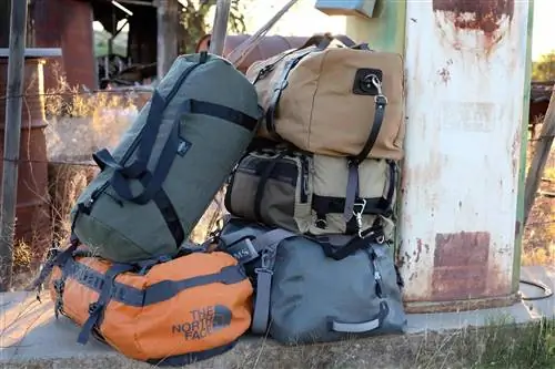 Пять фаворитов: Overland Duffels