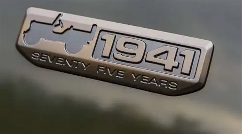 Jeep отмечает 75-летие юбилейными выпусками