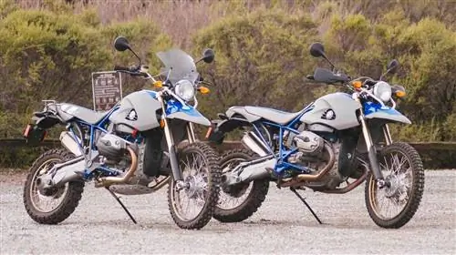 Популярный мотоцикл: BMW HP2 Enduro