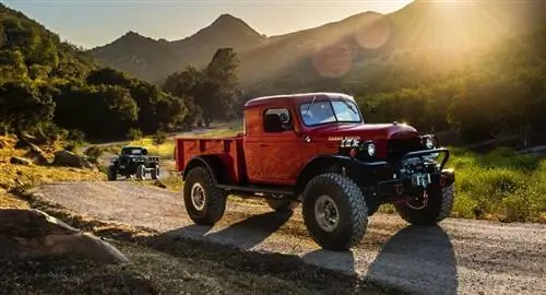 Наследие Power Wagon