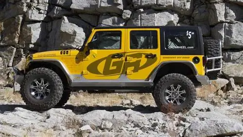 Выиграй этот джип: Five Buck JK Wrangler