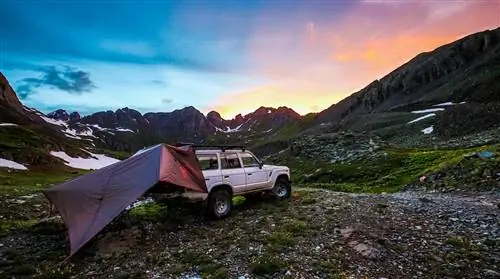 Высокие перевалы и ливневые дожди