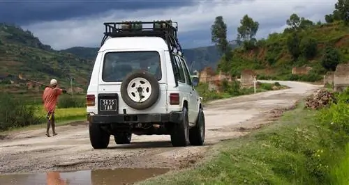 Мадагаскар на 25-летнем Pajero: Красный остров Африки (Часть 2)