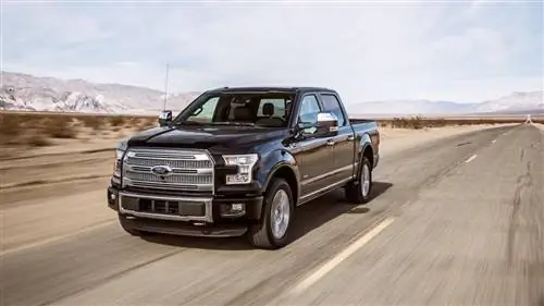 Tuffy добавляет новое решение для Ford F-150 Supercab