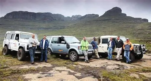 LR4 на самой сложной дороге общего пользования в Южной Африке – и все, чтобы доказать свою правоту