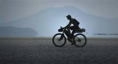 Велосипедная прогулка по большой стране юго-восточного Орегона