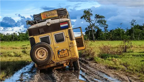 Landcruising Adventure: The Essentials – Спасательное снаряжение