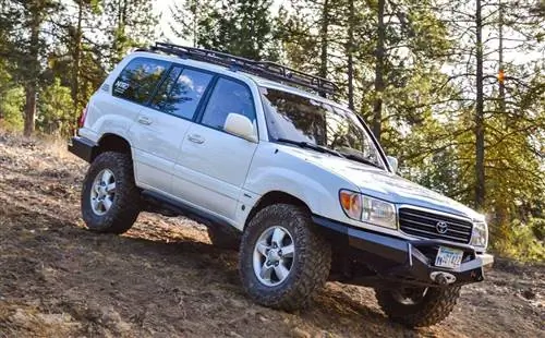 Just Differentials выпускает комплект подвески для Land Cruiser 100