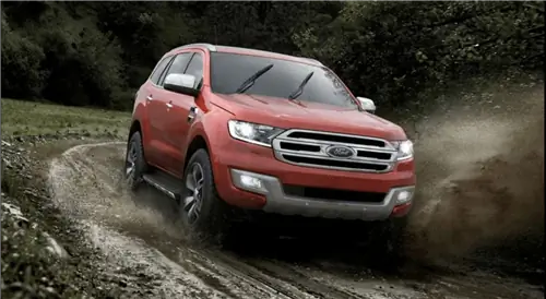 Ford представляет новый внедорожник Everest, но не для США