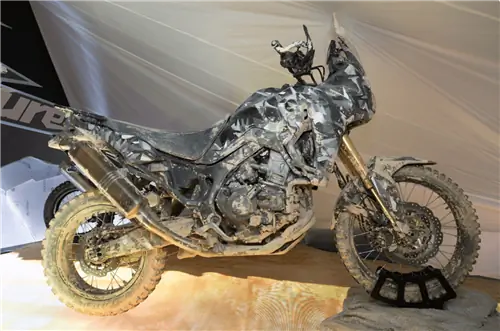 Honda намекает на новый африканский близнец