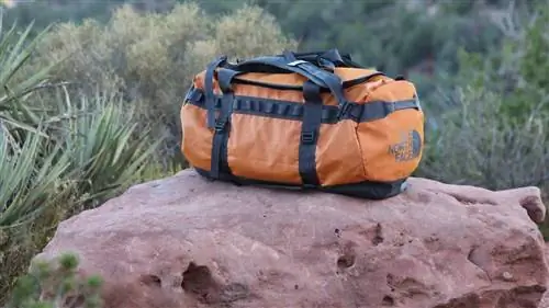 Полевые испытания (более десяти лет): Duffel Base Camp TNF