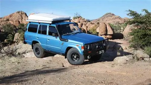 Рекомендуемый автомобиль: Toyota 60-й серии с 4,2-литровым турбодизелем