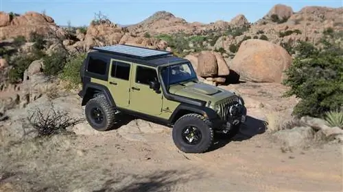 Избранный автомобиль: американские экспедиционные автомобили Jeep JK