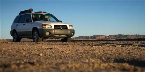 Бюджетный Overlander, Forester Часть II: Защита