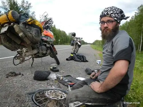 Приключенческое интервью: Ной Хорак