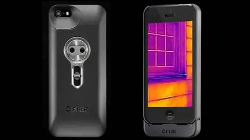 FLIR ONE: тепловизор для вашего iPhone 5/5s