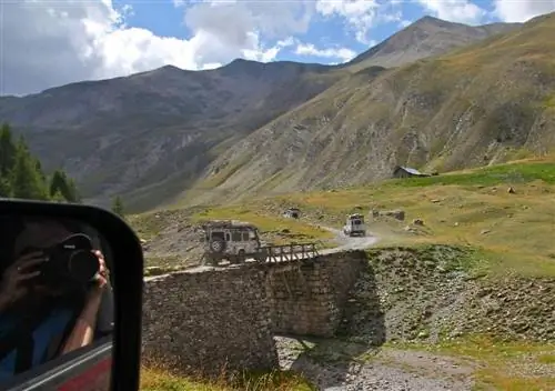 Пересекая Западные Альпы, часть 2