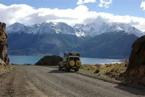 Америка с Табби Эксплорером, часть V – В Чили